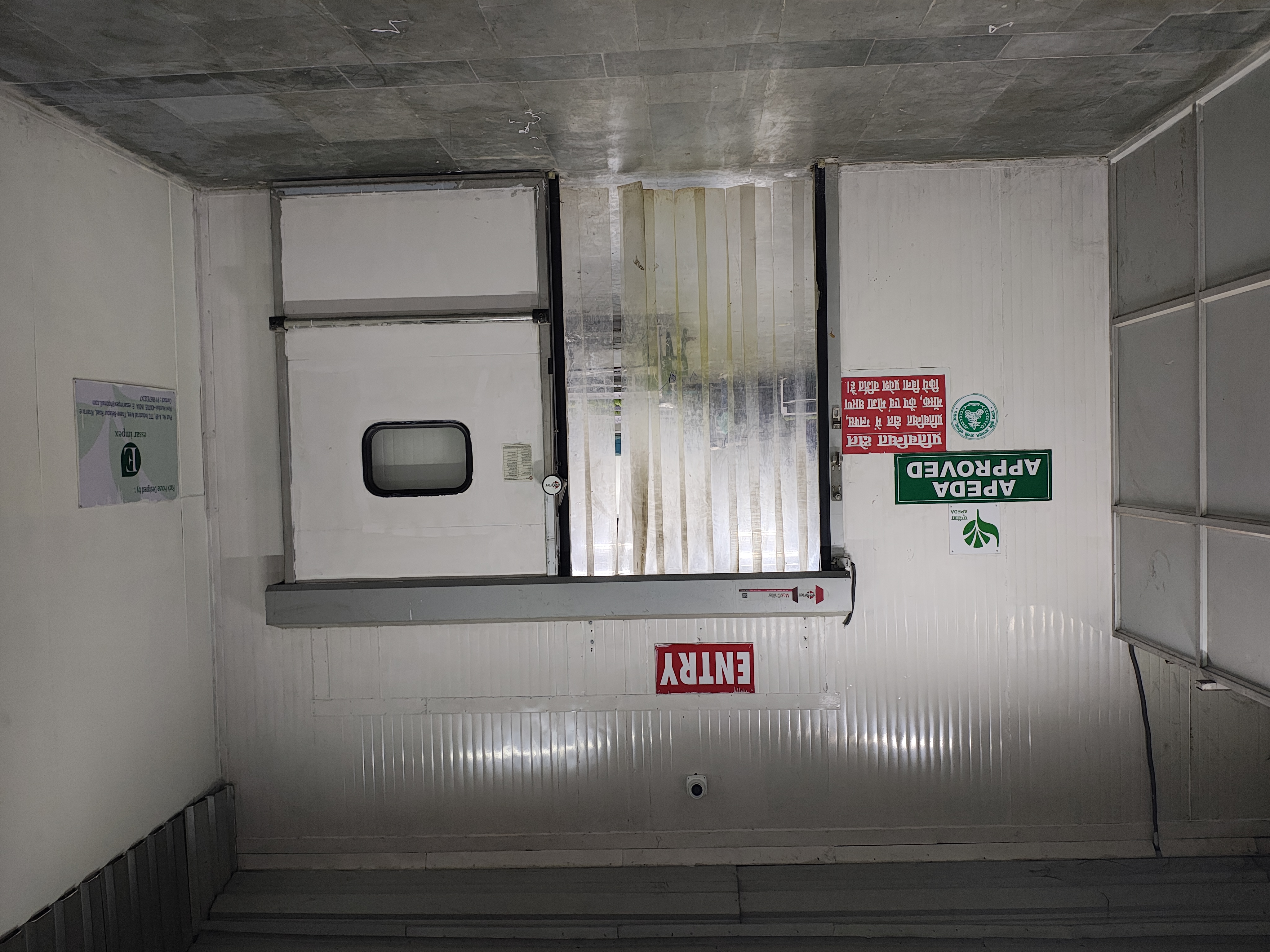 Cold room