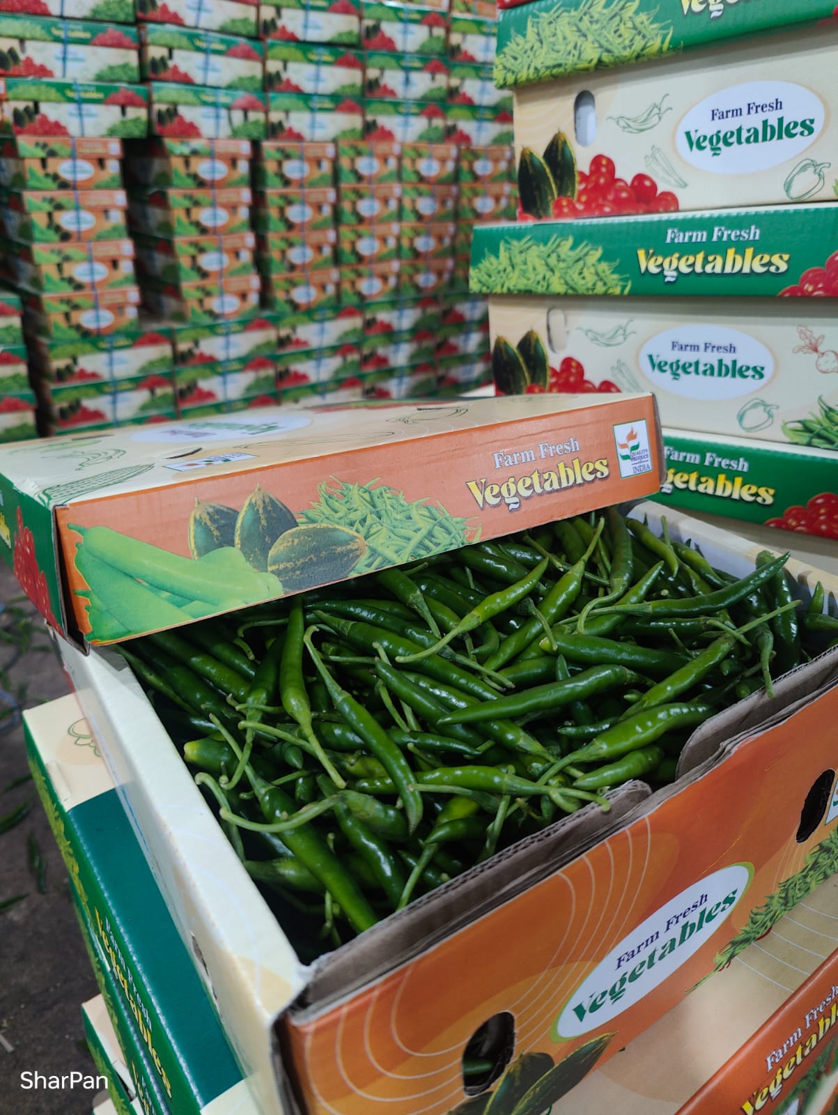 Green Chilli