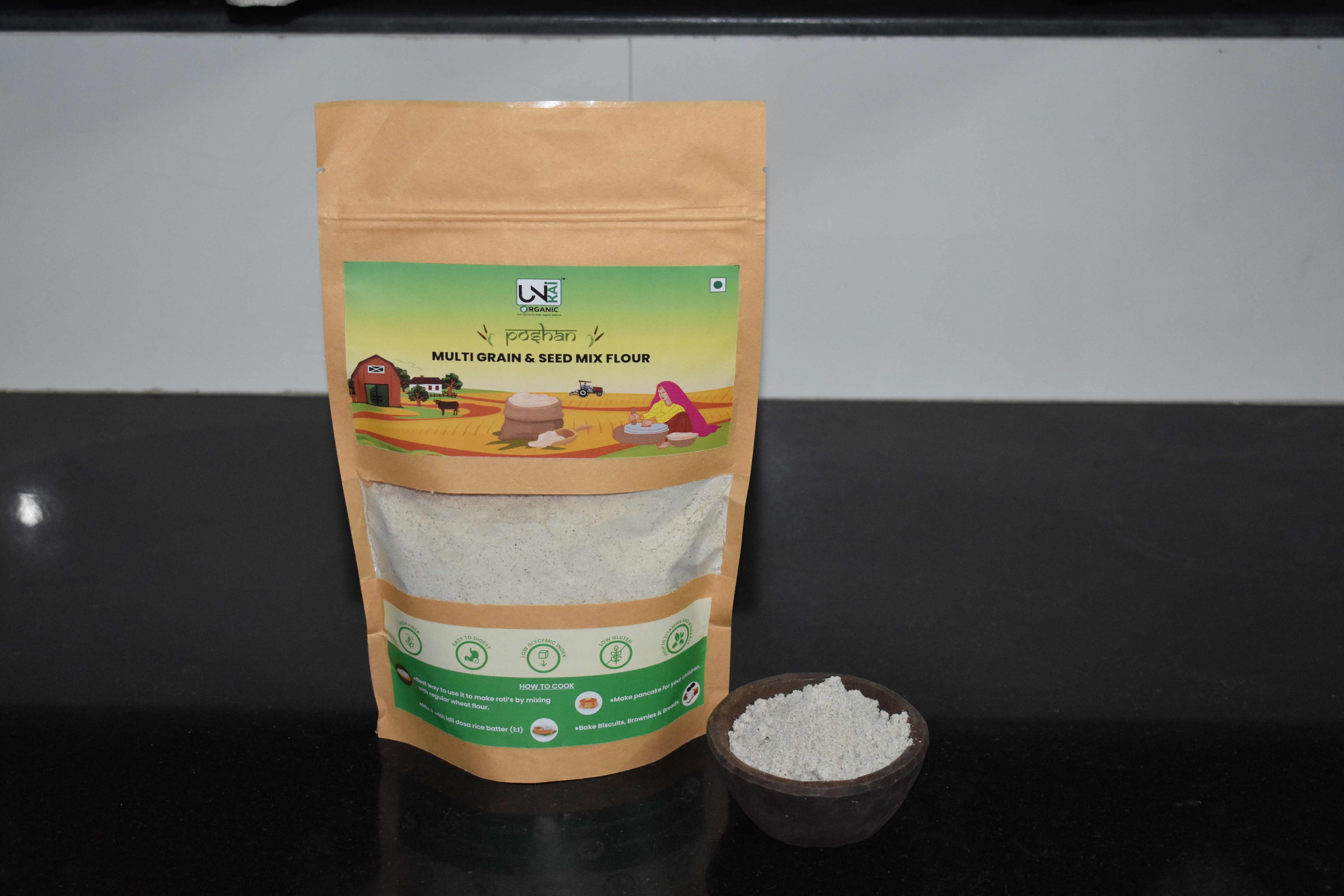 Multigrain and Seed Mix Millet Flour