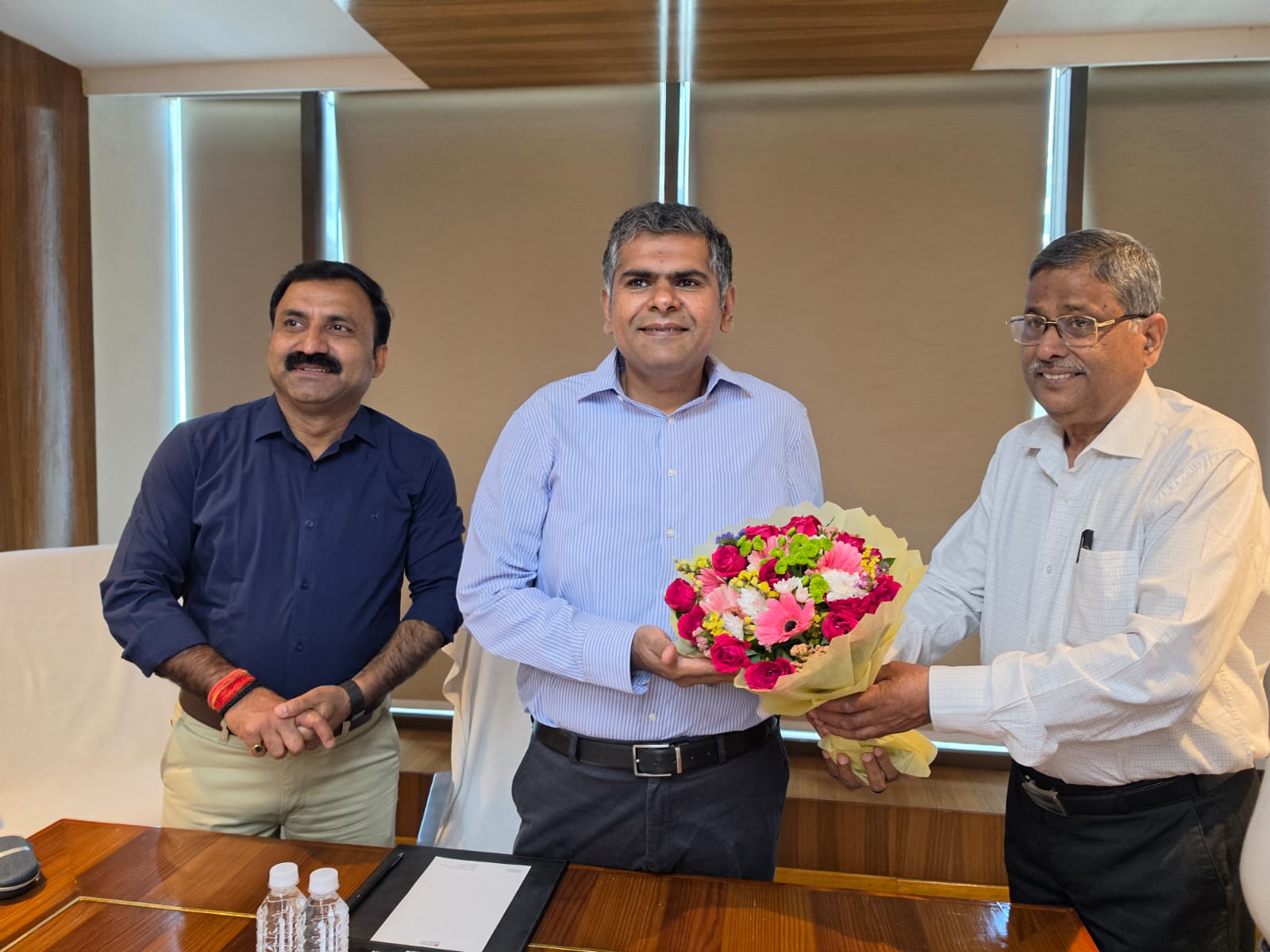 Welcome Ceremony of APEDA chairman, photo 1 of 1